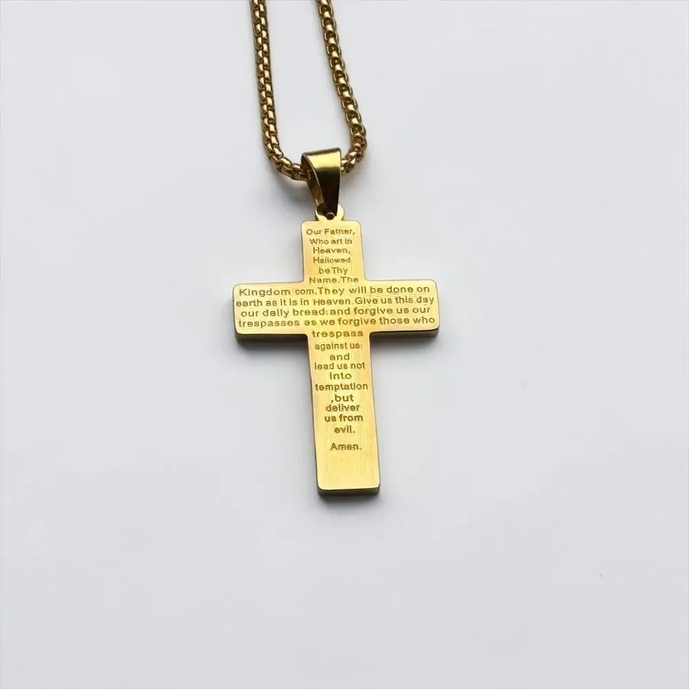 Cross Faith Men Necklace